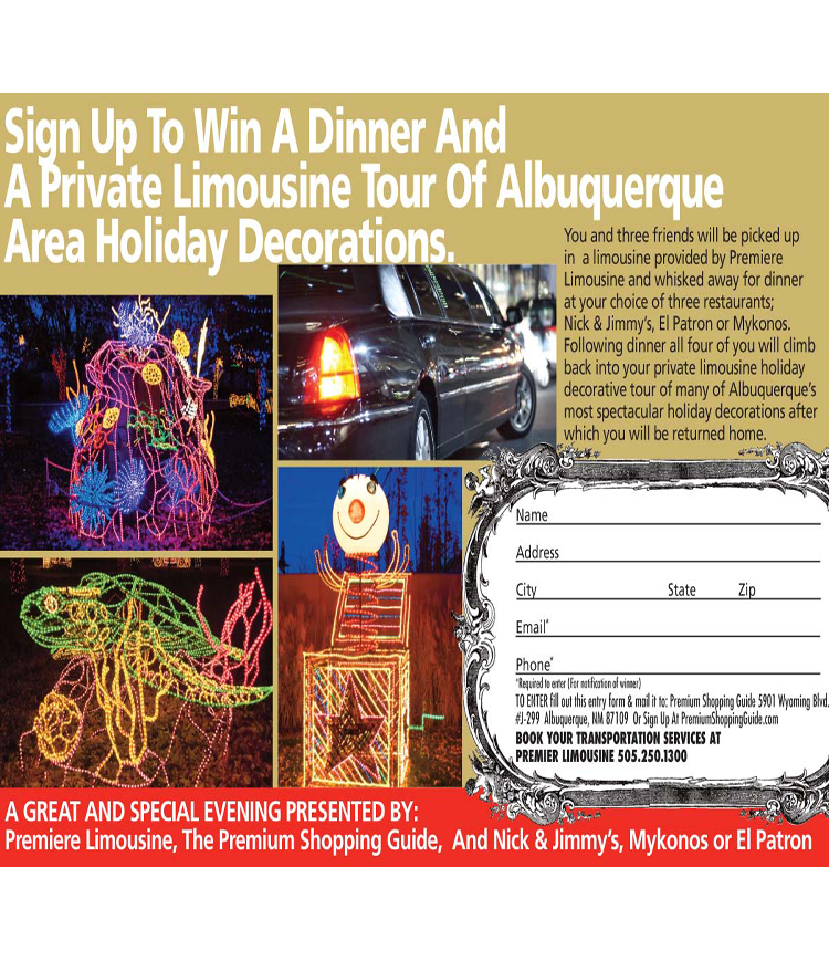 nick and jimmys limousine tour contest picture